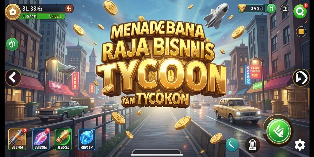 Tampilan gameplay Tycoon yang menarik dan interaktif dari 33L.