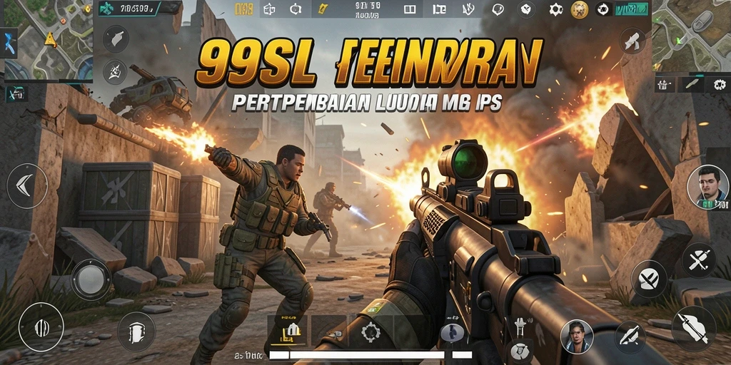 Tangkapan layar gameplay 99SL yang mendebarkan dan menegangkan.