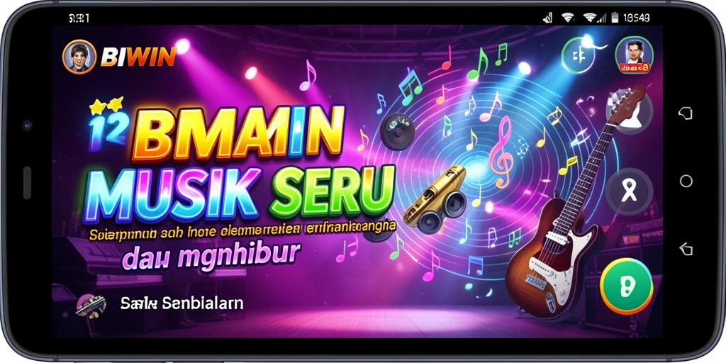 Tampilan gameplay BIWIN yang seru dan interaktif.