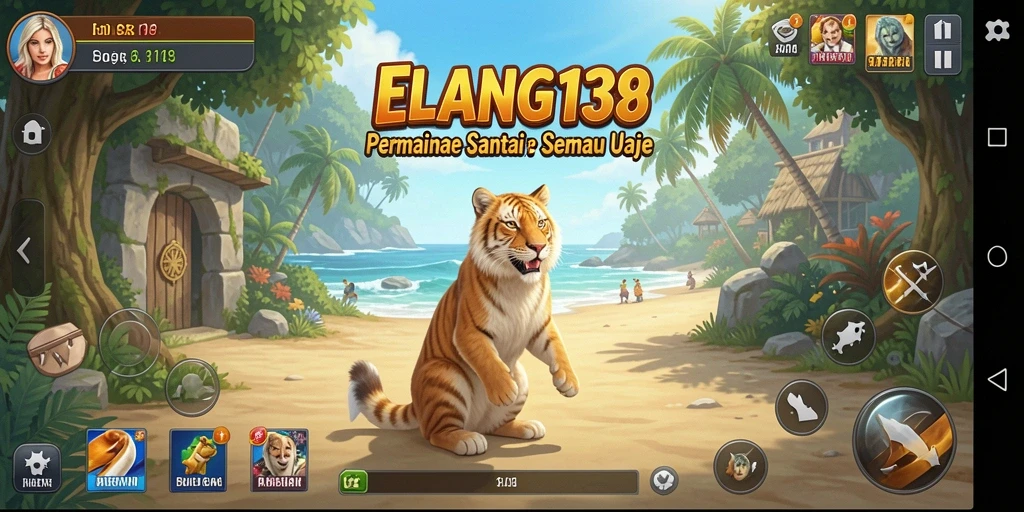 Tampilan menarik dari gameplay ELANG138 yang seru dan mengasyikkan.