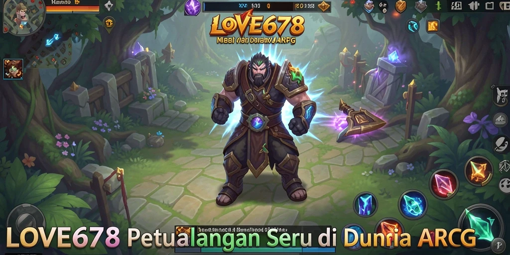 Tangkapan layar gameplay menampilkan pertarungan epik dalam <strong>LOVE678</strong>