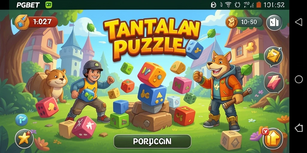 Tampilan gameplay PGBET yang menarik dan penuh tantangan puzzle.