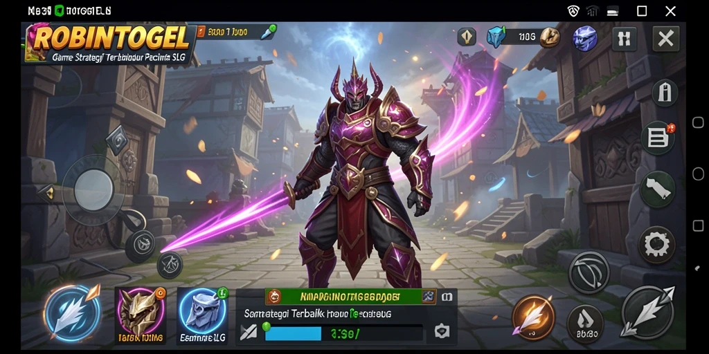 Tampilan menarik dari gameplay <strong>ROBINTOGEL</strong> yang penuh strategi.